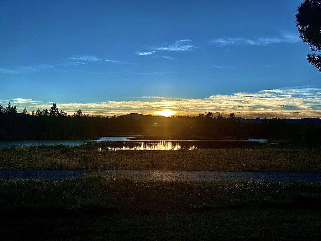 Ganze Wohnung, Beste Sicht in Sunriver, unschlagbare Sonnenuntergänge! in Sunriver, Deschutes County