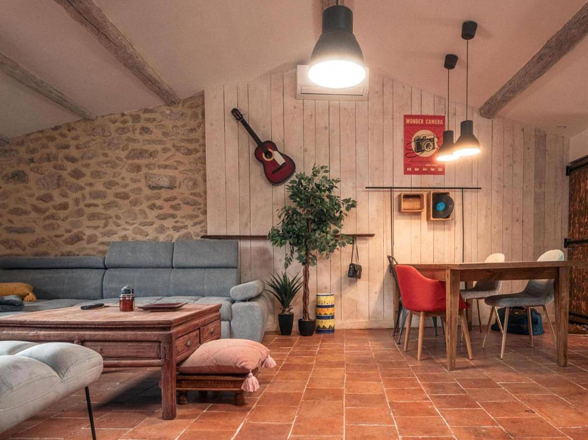 Ganze Wohnung, Le grenier de flo in Florensac, Mittelmeerküste (Frankreich)