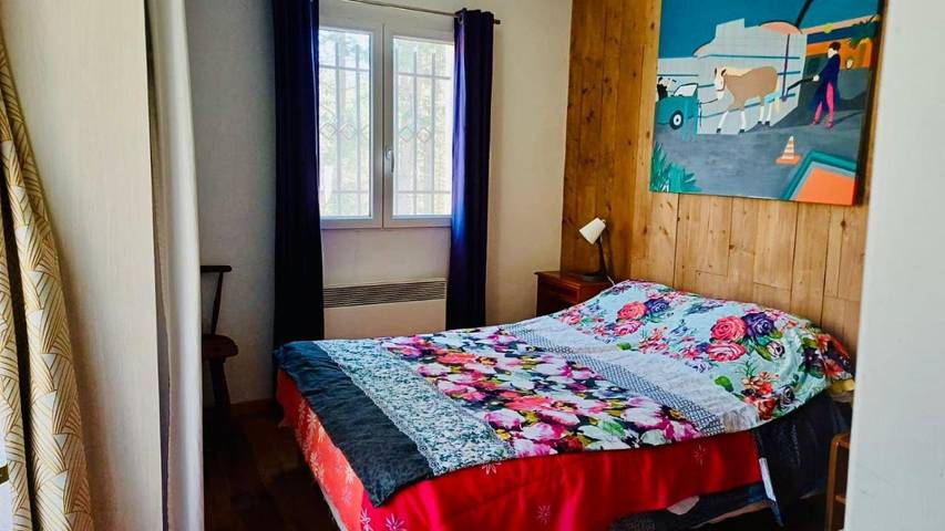 Maison de campagne pour 2 personnes, avec jardin et vue à Barrême - 4