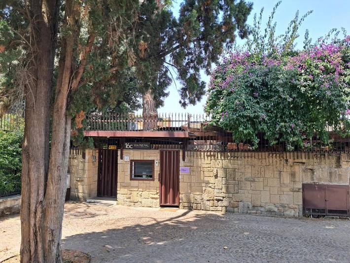 Villa für 4 Personen, mit Terrasse und Garten sowie Ausblick in Rom - 3