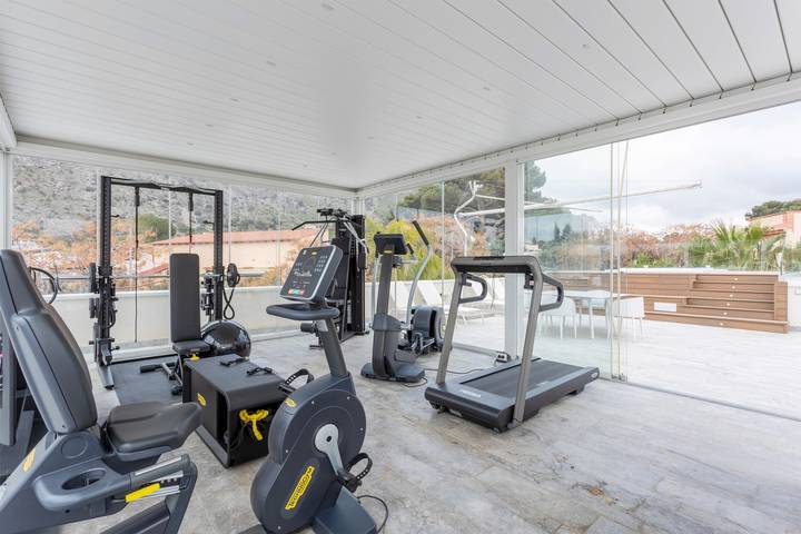 Ferienhaus mit Meerblick für 5 Personen, mit Whirlpool und Garten in Palermo - 3