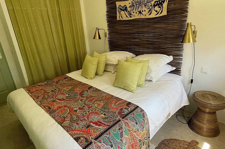 Ferienhaus für 2 Personen, mit Sauna und Garten sowie Terrasse in Provence-Alpes-Côte d'Azur - 2