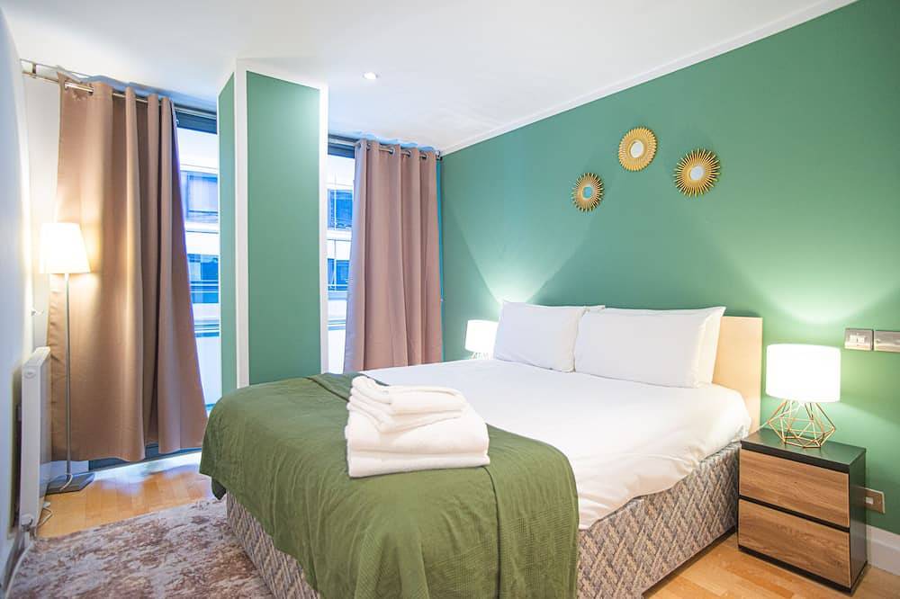 Apartamento entero, One Bedroom Flat in Farringdon with Balcony by Mysquare in Camden, Londres