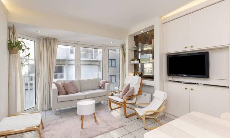 Ferienwohnung für 4 Personen, mit Meerblick in De Haan - 3