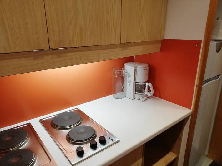Apartamento entero, Apartamento a pie de pistas, terraza soleada, mascotas permitidas, 6 personas in Plagne Villages, La Plagne-Tarentaise