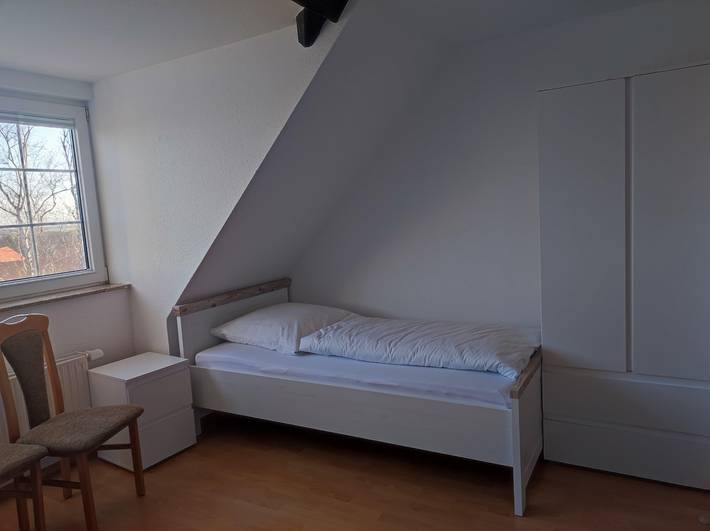 Ferienwohnung für 8 Personen, mit Sauna und Garten in Sächsisches Elbland - 2