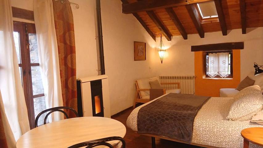 Casa rural para 2 personas, con Terraza además de Jardín y Vistas en Provincia de Guadalajara - 2