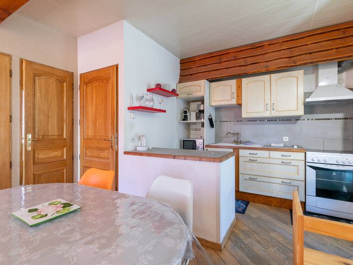 Gîte pour 4 personnes dans Office De Tourisme De Serre Chevalier - Bureau Du Monetier Les Bains - 3