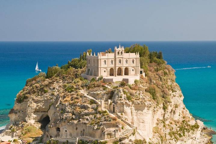 Chambre d’hôte pour 4 personnes, avec vue et jardin, animaux acceptés à Tropea - 4