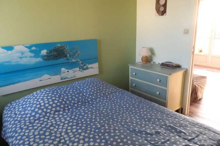 Holiday Ideal, Sonne Rest, Micro Klima 600 m vom Strand in La Plaine-sur-Mer, Côte de Jade