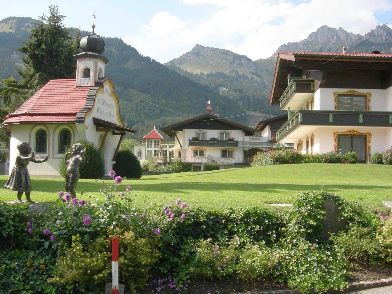 S'Hoamatl in Höfen, Außerfern