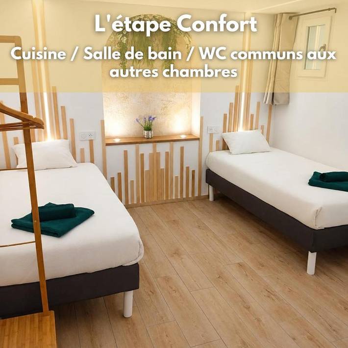 Chambre d’hôte pour 2 personnes à Châteaubriant