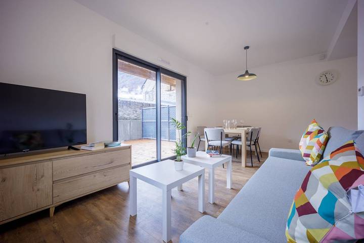 Appartement de vacances pour 6 personnes, avec terrasse, adapté aux familles - 1