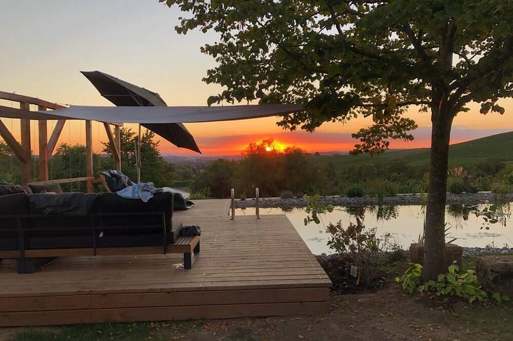 Exclusive vacation home in the middle of the vineyards with fantastic views in Ilsfeld, Regio Stuttgart