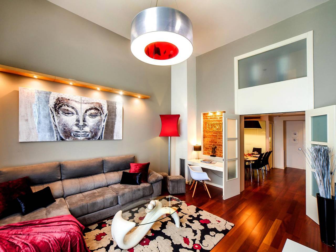 Apartamento vacacional entero, Victoria City Center 1: Dúplex Turístico de lujo en el corazón de Barcelona in Centro Barcelona, Barcelona