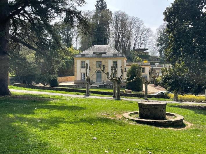 Chambre d’hôte pour 2 personnes, avec Terrasse ainsi que Jardin et Vue