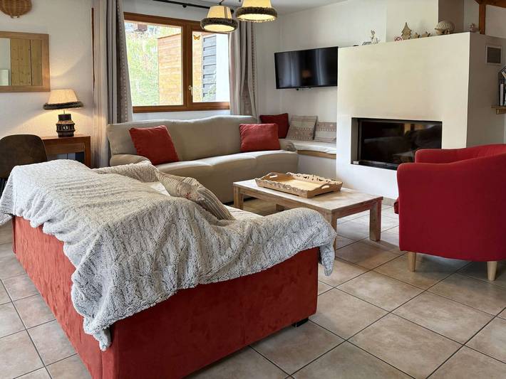 Chalet pour 10 personnes, avec terrasse, animaux acceptés à Les Orres - 2