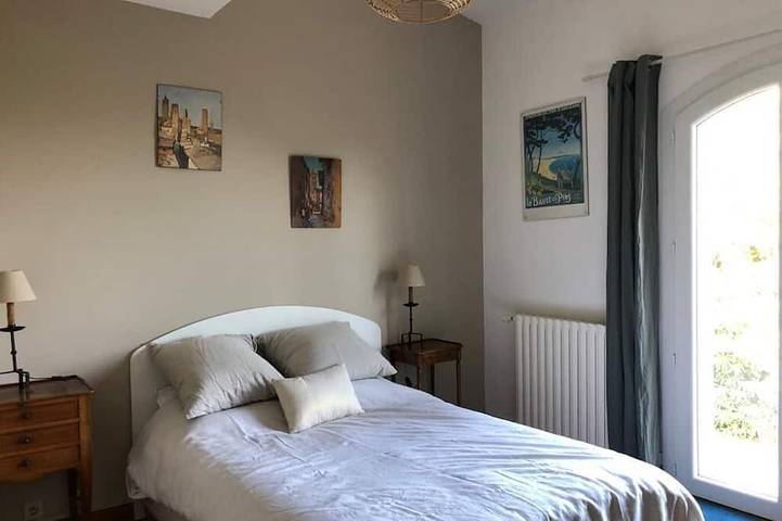 Location de vacances pour 9 personnes, avec jardin à Falicon - 2