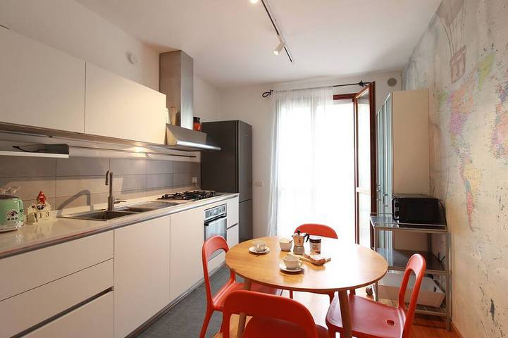 Casa vacanza per 6 persone, con giardino - 1