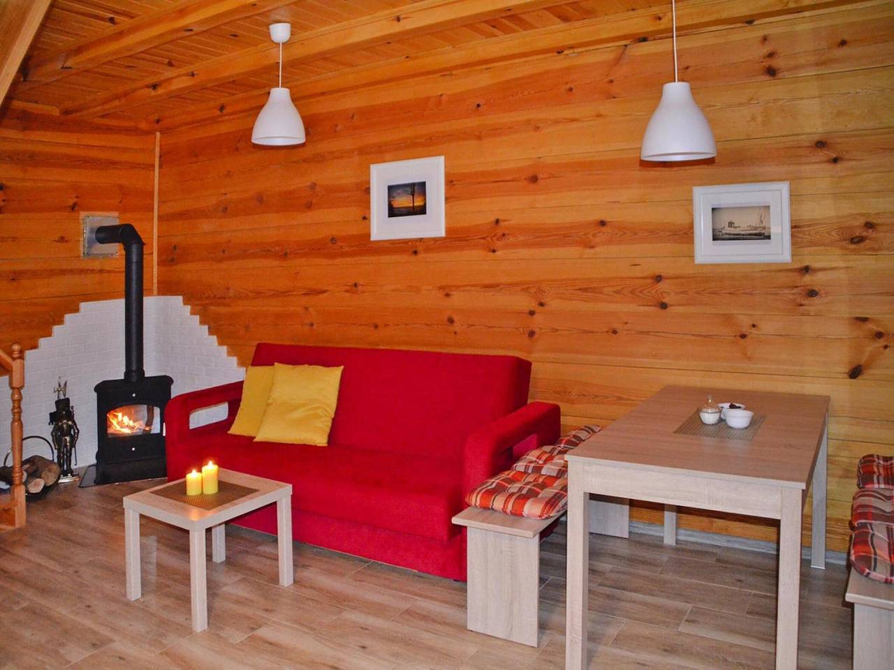 Haus in Niechorze nahe Ostseestrand in Powiat gryficki