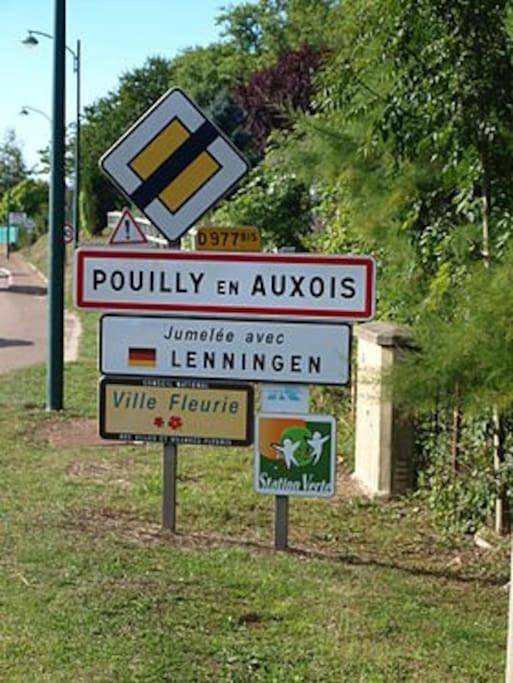 Location de vacances pour 6 personnes, avec vue et jardin à Pouilly-en-Auxois - 2