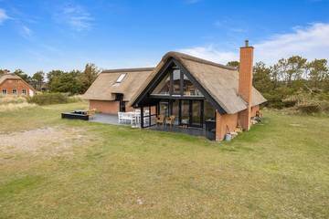 Villa für 8 Personen, mit Haustier in Blavand