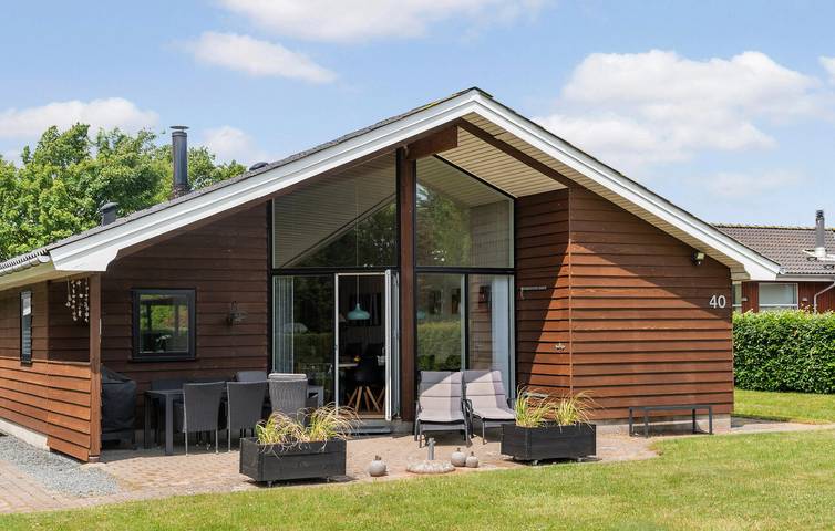 Ferienhaus für 8 Personen, mit Sauna und Whirlpool sowie Terrasse in Råde Strand - 3