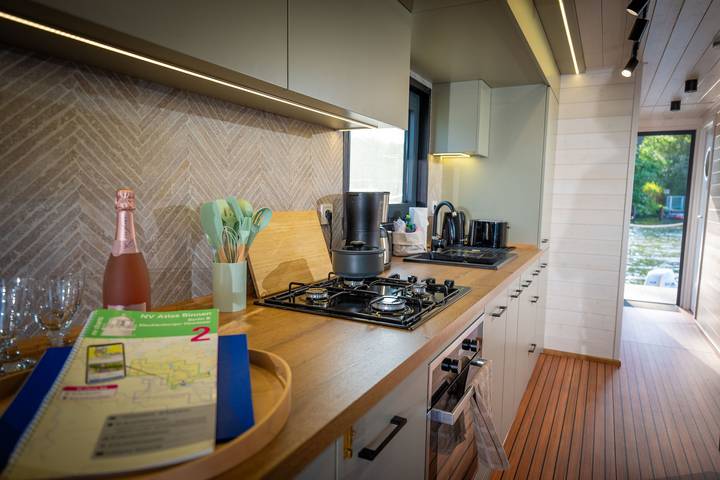 Ferienhaus für 6 Personen, mit Balkon und Seeblick in Brandenburg - 4