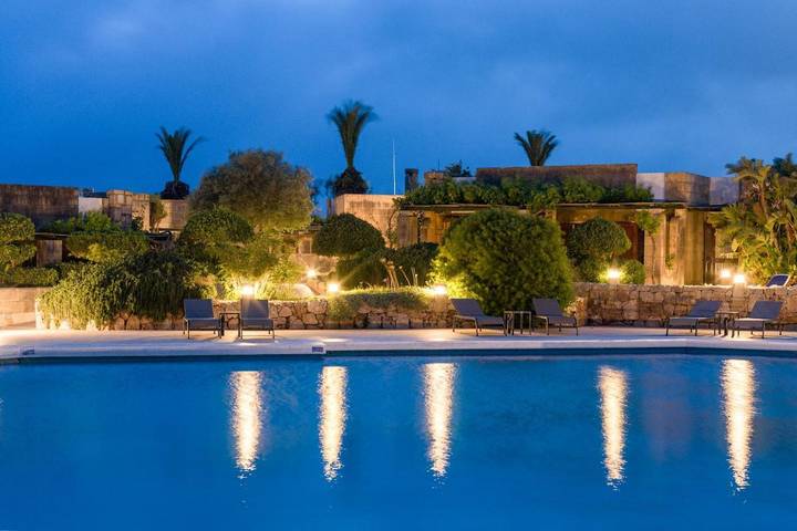 Bungalow per 2 persone, con Balcone e Idromassaggio nonché Terrazza e Giardino a Malta