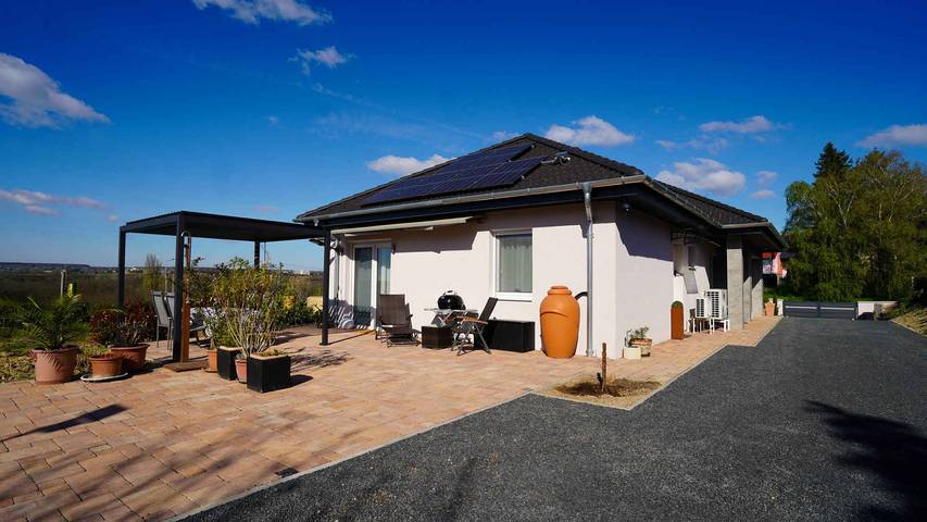 Ferienhaus für 4 Personen, mit Sauna und Garten - 1