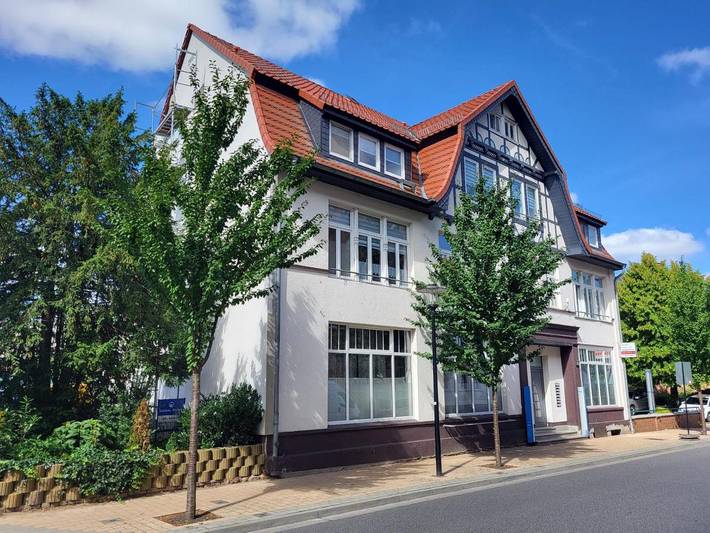 Ferienwohnung für 3 Personen, mit Terrasse und Ausblick in Osterburg (Altmark) - 2