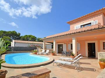 Villa in Bonaire, Alcúdia für 6 