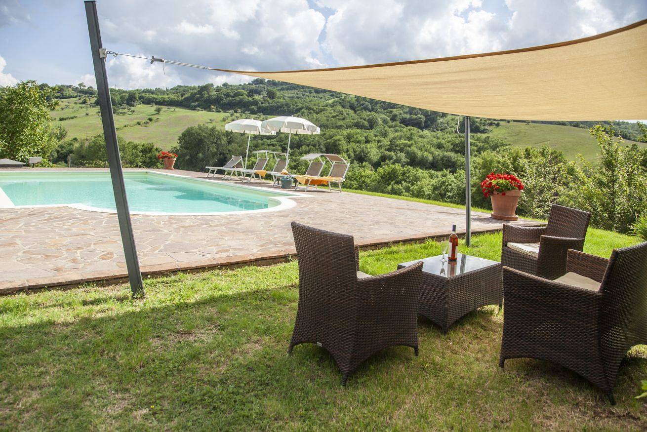 Villa Delogu in Radicondoli, Siena Provinz