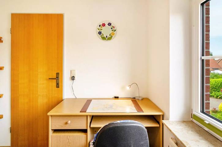 Ferienwohnung für 3 Personen, mit Garten in Neßmersiel - 2