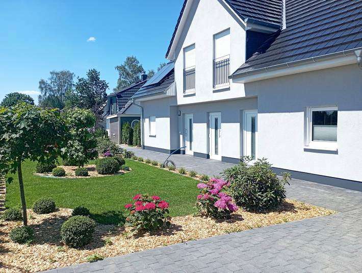 Ferienhaus für 6 Personen, mit Whirlpool und Sauna sowie Garten und Terrasse, mit Haustier in Göhren-Lebbin