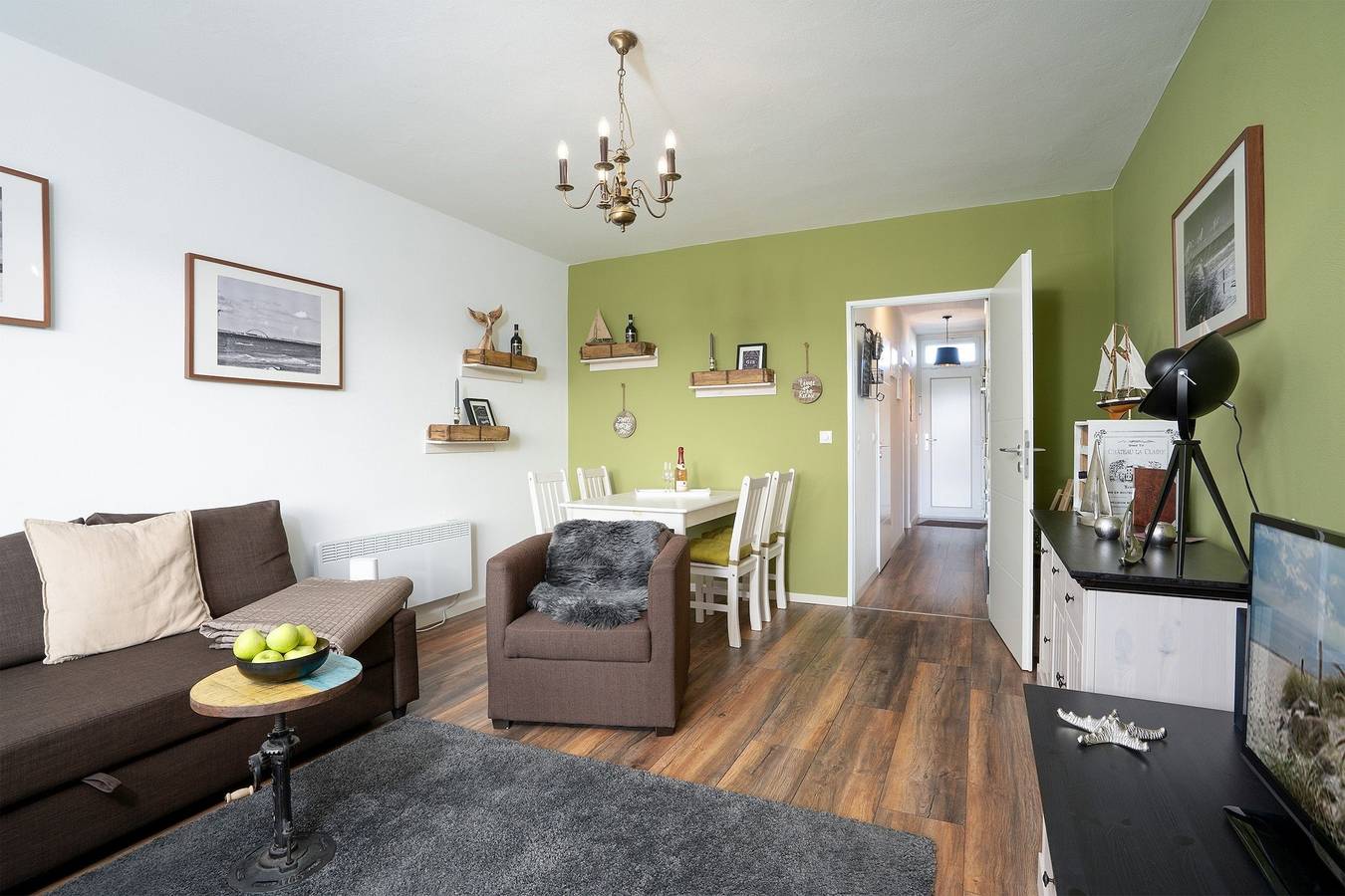 Ganze Ferienwohnung, Kajüte 40 in Süssau, Heringsdorf (Oldenburg-Land)