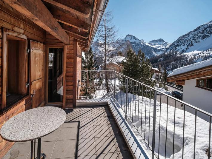 Entire apartment, 3 Pièces 6 Personnes in Arosa, Plessur alps