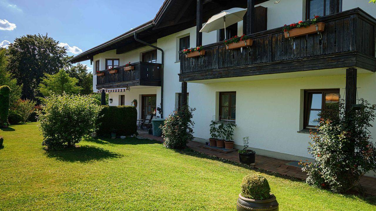 Ganze Ferienwohnung, Ferienwohnung für 2 Personen (40 m²) in Seebruk in Seebruck, Chiemsee