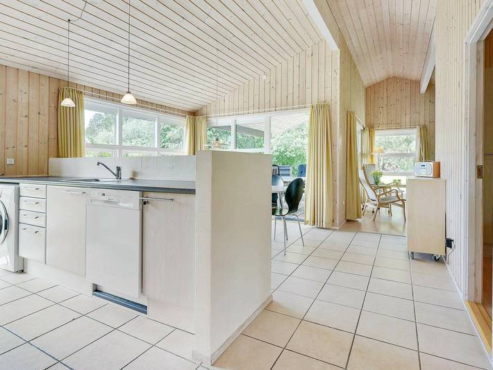 Ferienhaus für 8 Personen, mit Terrasse und Sauna, kinderfreundlich in Lodskovvad - 4