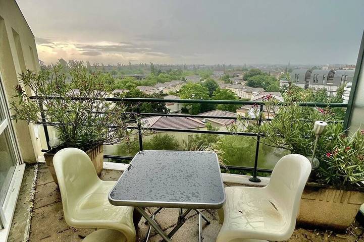 Appartement de vacances pour 2 personnes, avec Terrasse