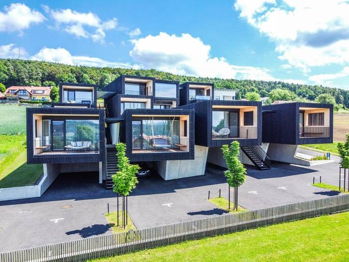 Ferienwohnung für 2 Personen, mit Pool und Ausblick sowie Terrasse, mit Haustier in Bad Gleichenberg