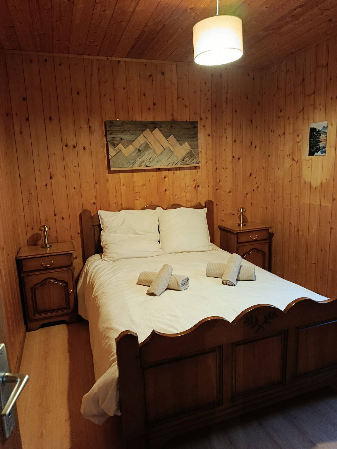 Rivage Home: Chalet de madera acogedor - A 10 min del puerto - Digital Detox y naturaleza in Pont-de-Poitte, Jura
