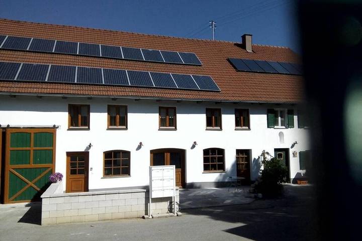 Ferienwohnung für 5 Personen, mit Terrasse in Kaltenberger Ritterturnier
