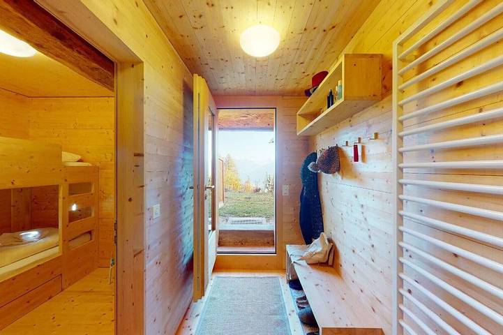 Chalet für 4 Personen, mit Garten in der Lenzerheide - 3