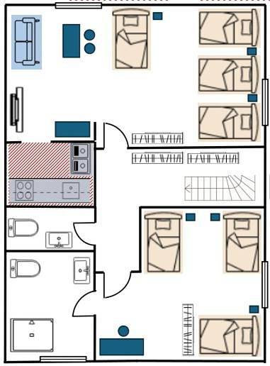 Holiday apartment for 7 people, with garden - 1