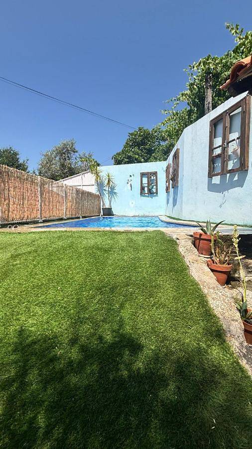 Casa de férias para 8 pessoas, com Varanda e Terraço e ainda Jardim and Piscina em Baião