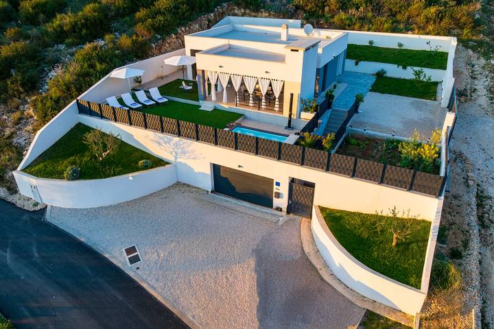 Ferienhaus für 5 Personen in Ljubač (Dalmatien)