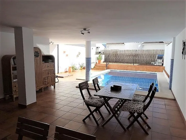 Holiday apartment for 4 people, with pool and balcony as well as view - 1
