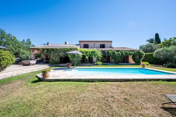 Maison de vacances pour 8 personnes, avec jardin et piscine - 1