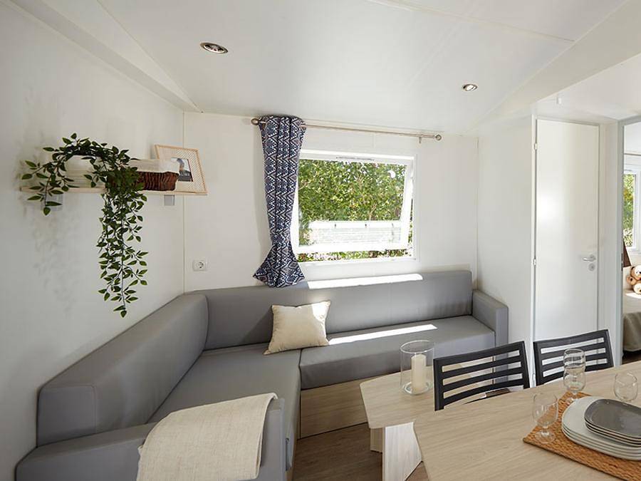 Camping Le Mont Grêle - Mobilhome 6 personnes - Mobil home Trigano Evo 29 - 29m² in Lépin-le-Lac, Région de Chambéry